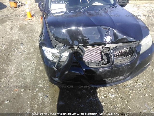 WBAPK5C57BF123837 - 2011 BMW 328 XI SULEV BLACK photo 6