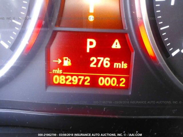 WBAPK5C57BF123837 - 2011 BMW 328 XI SULEV BLACK photo 7