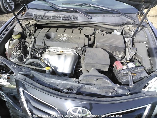 4T4BF3EK5AR019531 - 2010 TOYOTA CAMRY SE/LE/XLE BLACK photo 10