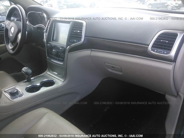 1C4RJFBG1EC321097 - 2014 JEEP GRAND CHEROKEE LIMITED GRAY photo 5