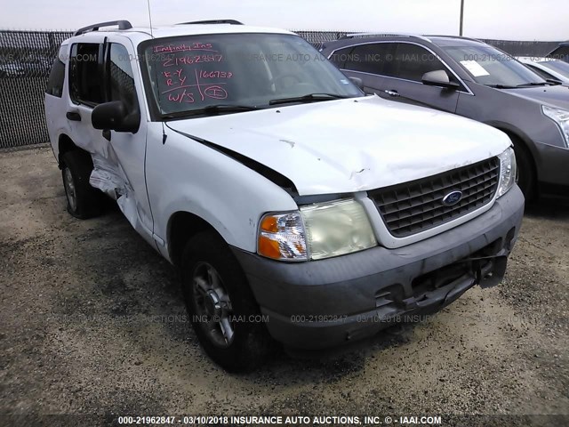 1FMZU72K03ZB23361 - 2003 FORD EXPLORER XLS/XLS SPORT WHITE photo 1