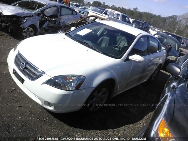 1N4AL11DX4C120319 - 2004 NISSAN ALTIMA S/SL WHITE photo 2