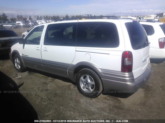 1GMDX13E04D126069 - 2004 PONTIAC MONTANA LUXURY WHITE photo 3