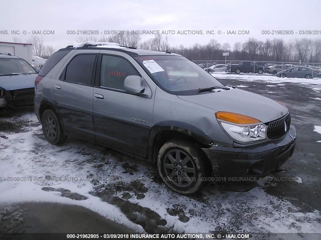 3G5DA03E53S605822 - 2003 BUICK RENDEZVOUS CX/CXL GRAY photo 1