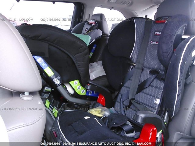 5FNRL5H64CB111936 - 2012 HONDA ODYSSEY EXL თეთრი ფოტო 8