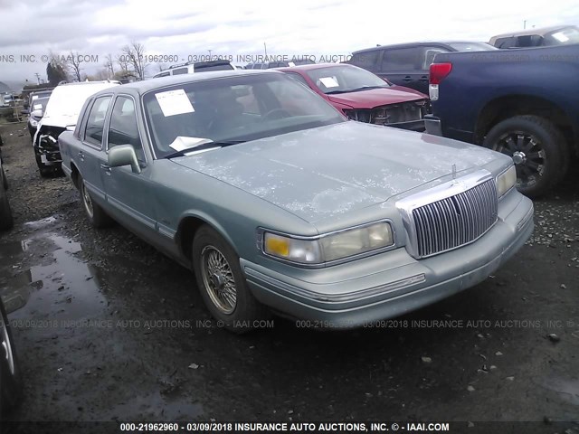 1LNLM81W7SY728823 - 1995 LINCOLN TOWN CAR EXECUTIVE GRAY photo 1
