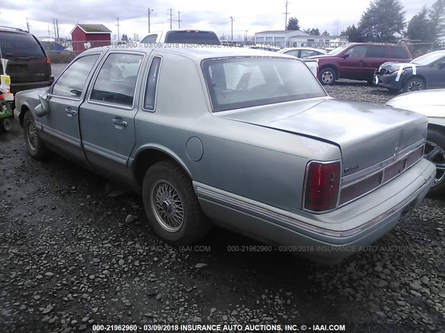 1LNLM81W7SY728823 - 1995 LINCOLN TOWN CAR EXECUTIVE GRAY photo 3