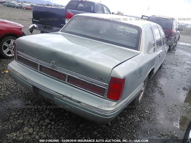 1LNLM81W7SY728823 - 1995 LINCOLN TOWN CAR EXECUTIVE GRAY photo 4