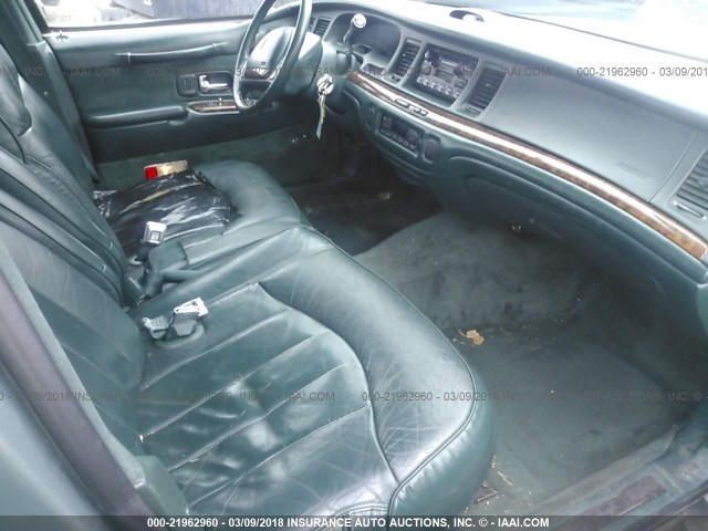 1LNLM81W7SY728823 - 1995 LINCOLN TOWN CAR EXECUTIVE GRAY photo 5