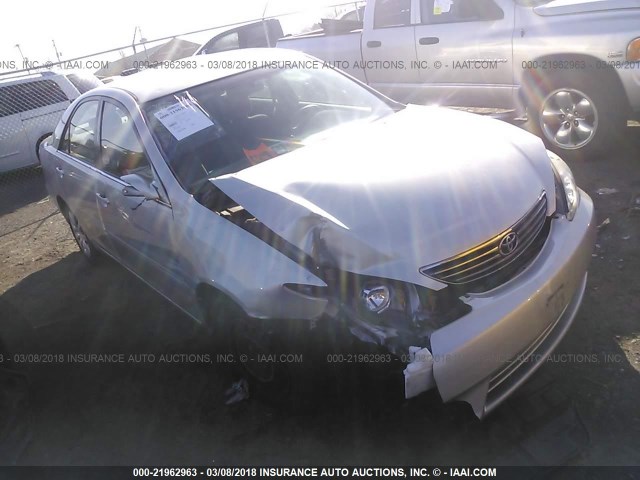 4T1BE32KX5U512953 - 2005 TOYOTA CAMRY LE/XLE/SE SILVER photo 1