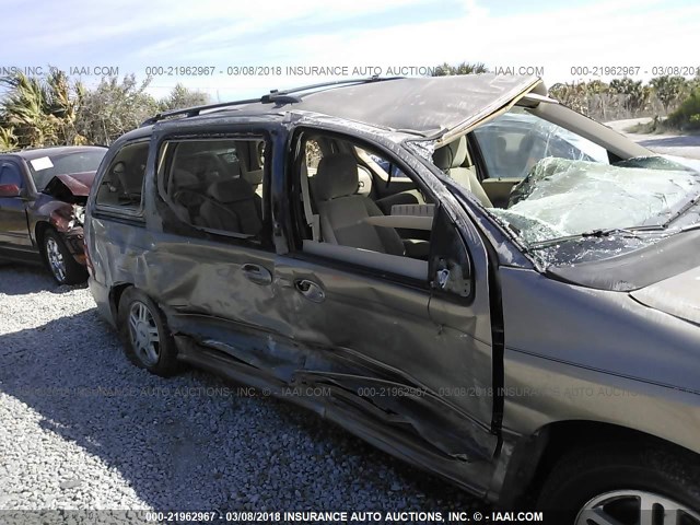 2FMZA52245BA34251 - 2005 FORD FREESTAR SEL BROWN photo 6