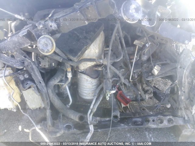 JTLKE50E081054296 - 2008 TOYOTA SCION XB შავი ფოტო 10