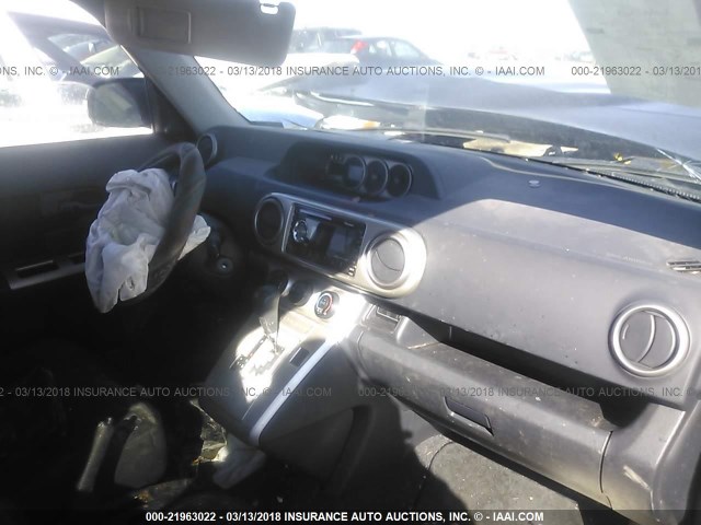 JTLKE50E081054296 - 2008 TOYOTA SCION XB შავი ფოტო 5