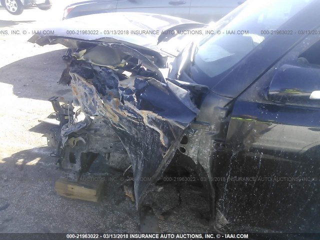 JTLKE50E081054296 - 2008 TOYOTA SCION XB შავი ფოტო 6