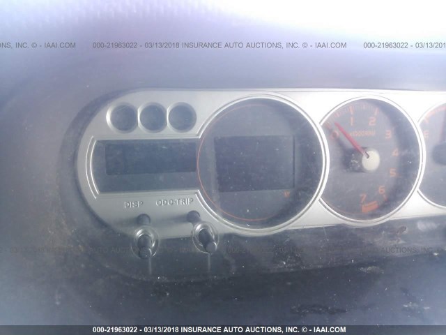 JTLKE50E081054296 - 2008 TOYOTA SCION XB შავი ფოტო 7