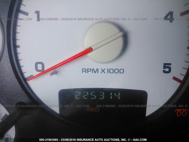 3D7KU28C84G283567 - 2004 DODGE RAM 2500 ST/SLT 红色 照片 7