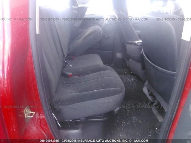 3D7KU28C84G283567 - 2004 DODGE RAM 2500 ST/SLT 红色 照片 8
