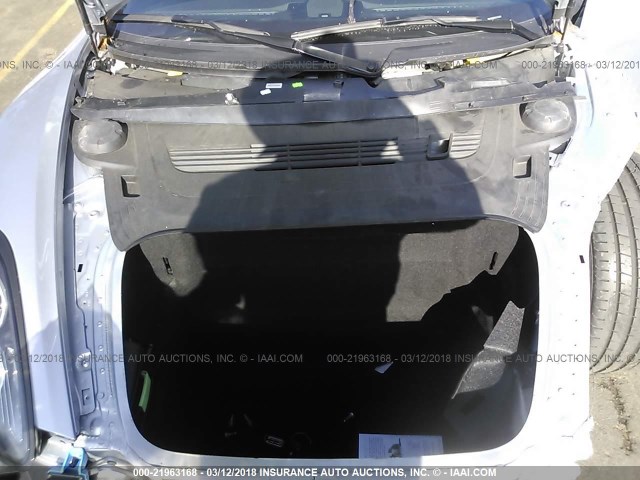 WP0AA2A80GK171623 - 2016 PORSCHE CAYMAN 银色 照片 10