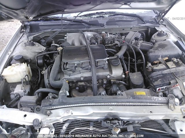 JT2BF22K1Y0260008 - 2000 TOYOTA CAMRY CE/LE/XLE 银色 照片 10