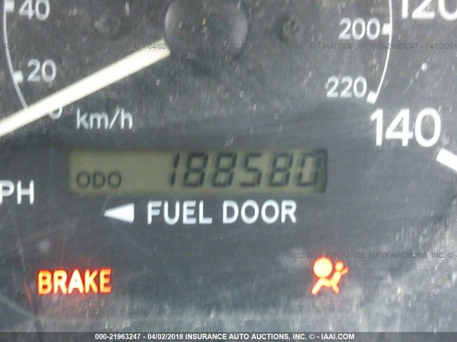 JT2BF22K1Y0260008 - 2000 TOYOTA CAMRY CE/LE/XLE 银色 照片 7