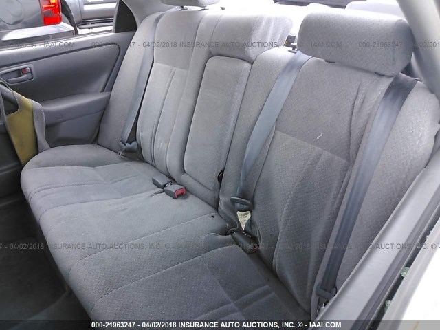 JT2BF22K1Y0260008 - 2000 TOYOTA CAMRY CE/LE/XLE 银色 照片 8