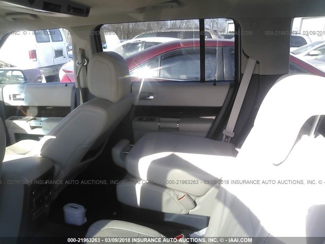 2FMDK52C79BA32015 - 2009 FORD FLEX SEL Көк фото 8