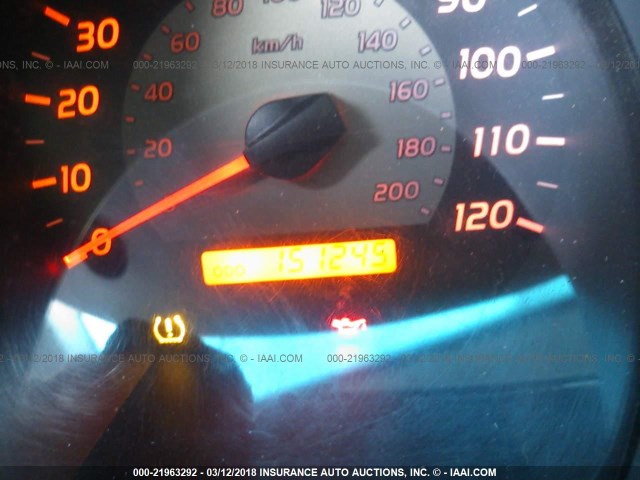 5TETU62N99Z596073 - 2009 TOYOTA TACOMA PRERUNNER ACCESS CAB RED photo 7