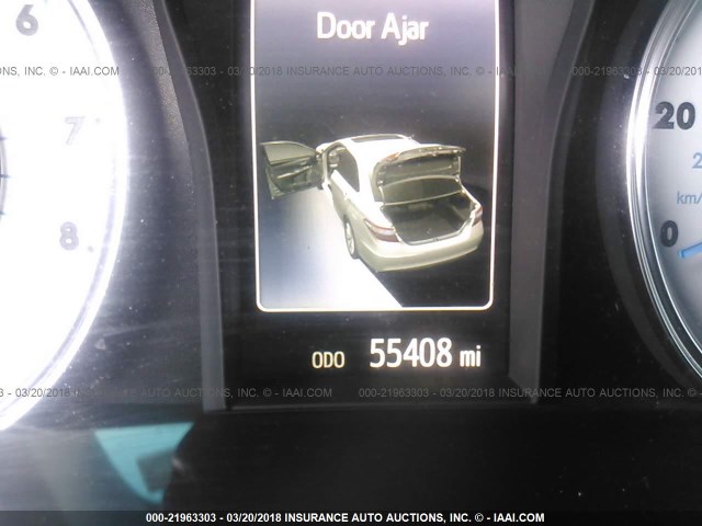 4T1BF1FK3GU538762 - 2016 TOYOTA CAMRY LE/XLE/SE/XSE BLUE photo 7