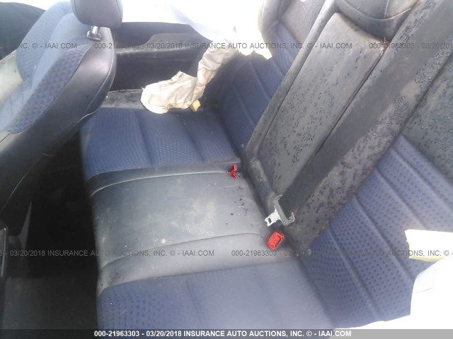 4T1BF1FK3GU538762 - 2016 TOYOTA CAMRY LE/XLE/SE/XSE BLUE photo 8