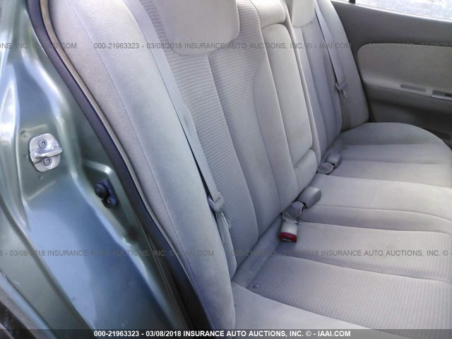 1N4AL11D66N339933 - 2006 NISSAN ALTIMA S/SL GRAY photo 8