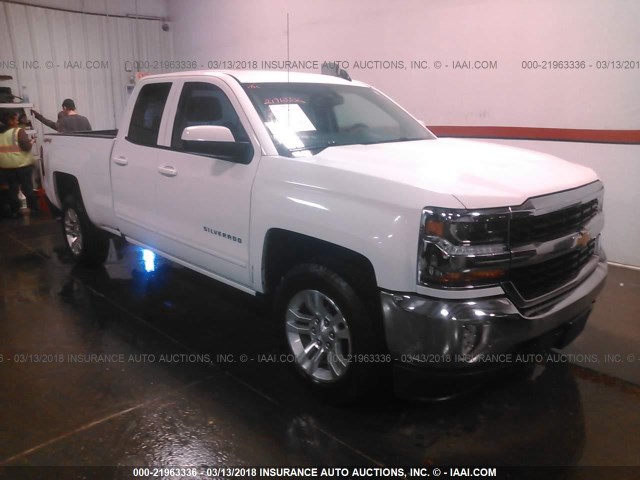 1GCVKREC3GZ264830 - 2016 CHEVROLET SILVERADO K1500 LT WHITE photo 1