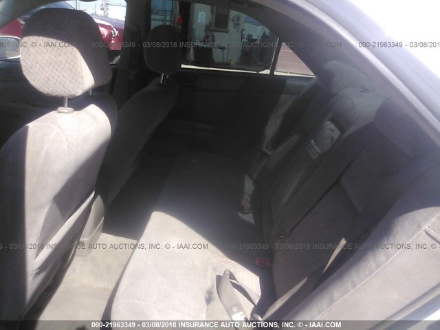 4T1BF32KX2U018827 - 2002 TOYOTA CAMRY LE/XLE/SE თეთრი ფოტო 8