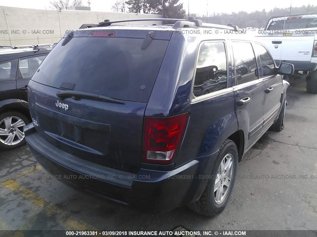 1J8GR48K36C169320 - 2006 JEEP GRAND CHEROKEE LAREDO/COLUMBIA/FREEDOM 蓝色 照片 4
