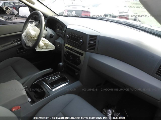 1J8GR48K36C169320 - 2006 JEEP GRAND CHEROKEE LAREDO/COLUMBIA/FREEDOM 蓝色 照片 5