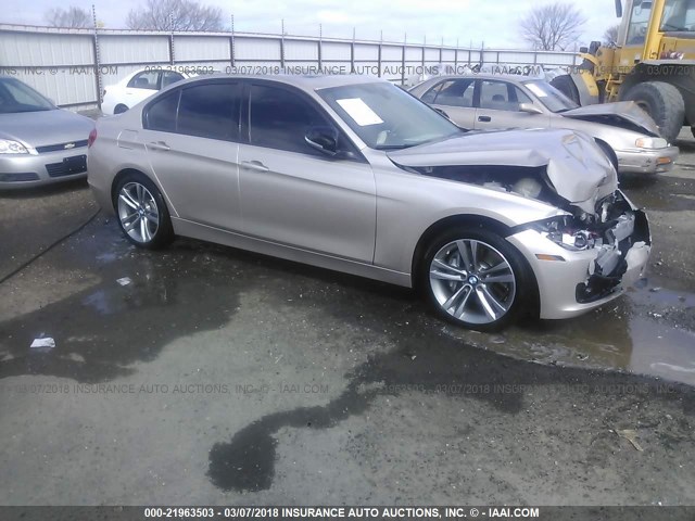 WBA3B9C53DF585465 - 2013 BMW 335 XI TAN photo 1