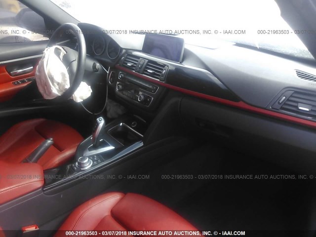 WBA3B9C53DF585465 - 2013 BMW 335 XI TAN photo 5