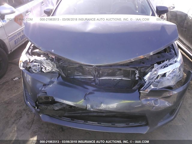 4T1BD1FK9EU110682 - 2014 TOYOTA CAMRY HYBRID/LE/XLE 灰色 照片 6