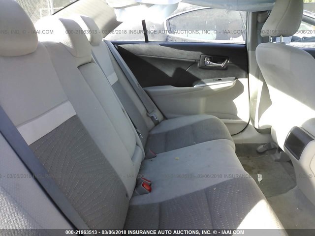 4T1BD1FK9EU110682 - 2014 TOYOTA CAMRY HYBRID/LE/XLE 灰色 照片 8