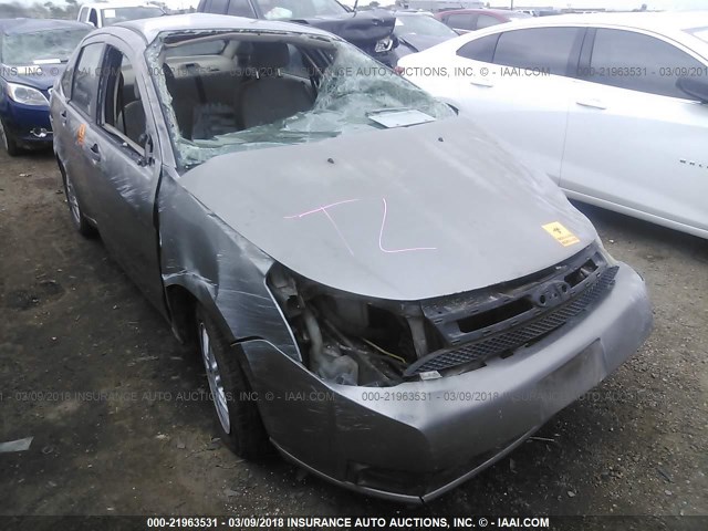 1FAHP35N18W205118 - 2008 FORD FOCUS SE/SEL/SES GRAY photo 6