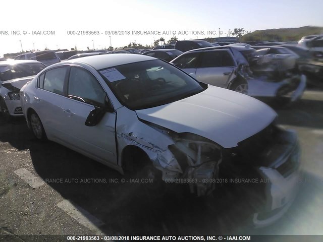 1N4AL21E39N510527 - 2009 NISSAN ALTIMA 2.5/2.5S WHITE photo 1