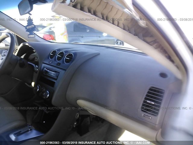 1N4AL21E39N510527 - 2009 NISSAN ALTIMA 2.5/2.5S WHITE photo 5