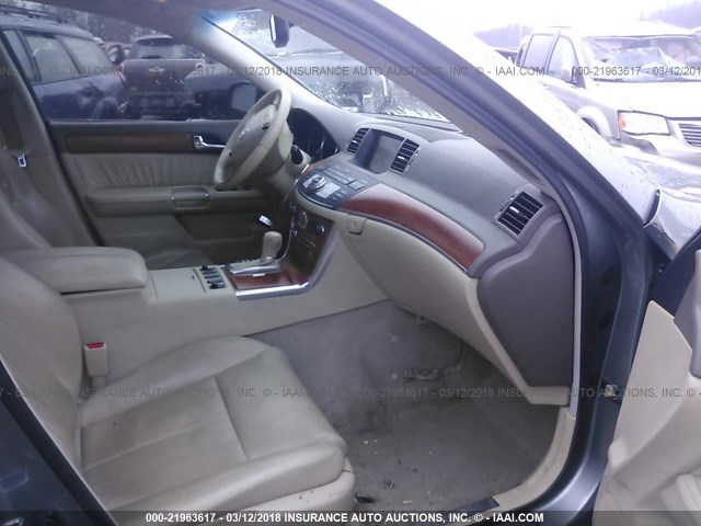 JNKAY01E36M106479 - 2006 INFINITI M35 SPORT GRAY photo 5