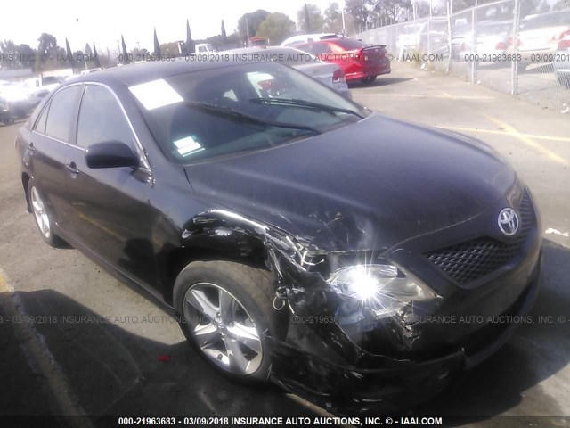 4T1BF3EK4AU013004 - 2010 TOYOTA CAMRY SE/LE/XLE BLACK photo 1