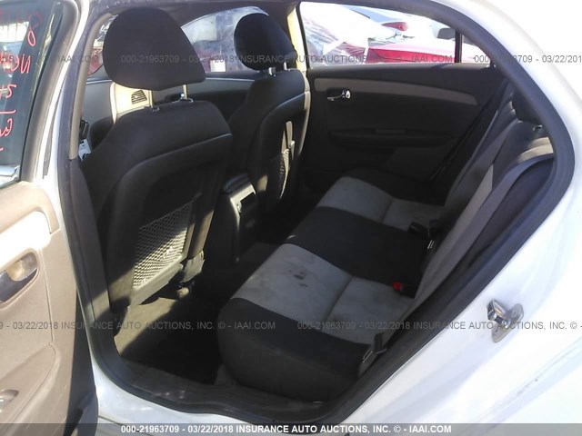 1G1ZA5EU2BF300029 - 2011 CHEVROLET MALIBU LS თეთრი ფოტო 8