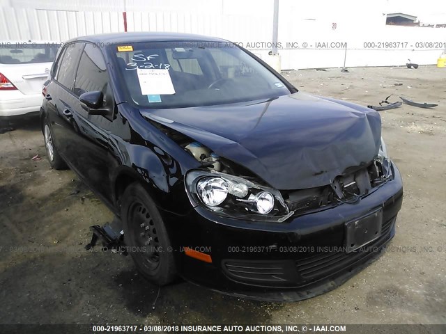 WVWDB7AJ8DW137900 - 2013 VOLKSWAGEN GOLF 黑色 照片 1