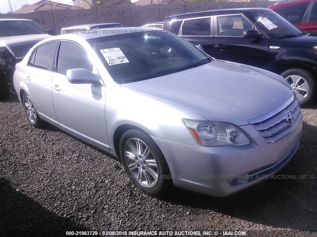 4T1BK36B96U081364 - 2006 TOYOTA AVALON XL/XLS/TOURING/LIMITED SILVER photo 1