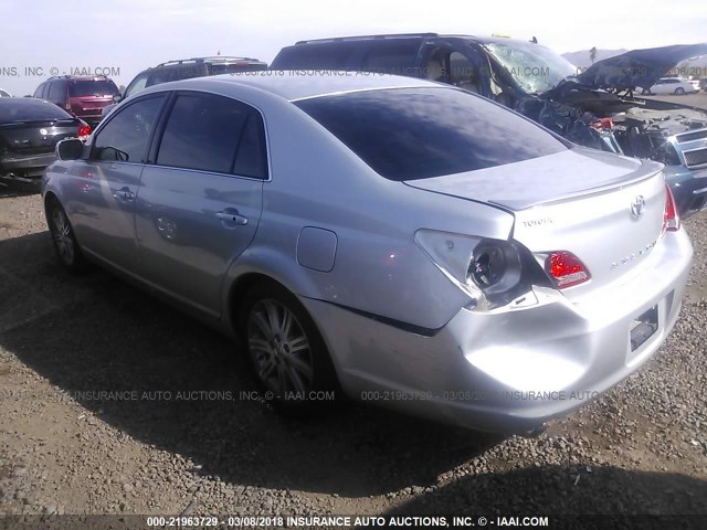 4T1BK36B96U081364 - 2006 TOYOTA AVALON XL/XLS/TOURING/LIMITED SILVER photo 3