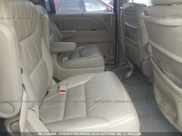 5FNRL38747B463160 - 2007 HONDA ODYSSEY EXL თეთრი ფოტო 8