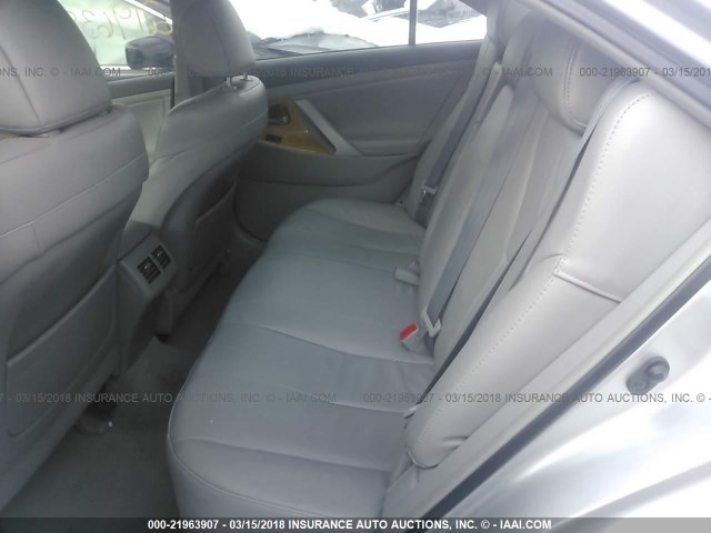 4T1BE46K67U074371 - 2007 TOYOTA CAMRY NEW GENERAT CE/LE/XLE/SE SILVER photo 8