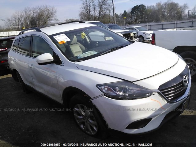 JM3TB2CA1D0420290 - 2013 MAZDA CX-9 TOURING WHITE photo 1